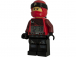 LEGO hodiny s budíkem - Ninjago Kai