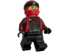 LEGO hodiny s budíkem - Ninjago Kai