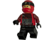 LEGO hodiny s budíkem - Ninjago Kai