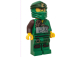 LEGO hodiny s budíkem Ninjago Lloyd