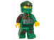 LEGO hodiny s budíkem Ninjago Lloyd