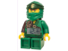 LEGO hodiny s budíkem Ninjago Lloyd