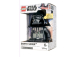 LEGO hodiny s budíkem Star Wars Darth Vader