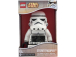 LEGO hodiny s budíkem - Star Wars Stormtrooper