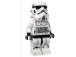 LEGO hodiny s budíkem Star Wars Stormtrooper