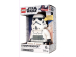 LEGO hodiny s budíkem Star Wars Stormtrooper