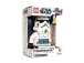 LEGO hodiny s budíkem Star Wars Stormtrooper