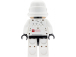 LEGO hodiny s budíkem - Star Wars Stormtrooper