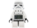 LEGO hodiny s budíkem - Star Wars Stormtrooper