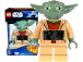 LEGO hodiny s budíkem Star Wars Yoda