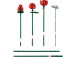 LEGO Icons - Kytice růží