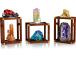 LEGO Ideas - Sbírka minerálů