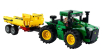 Lego John deere Lego Technic - 9620r 4wd Traktor s přívěsem 2018