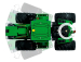 Lego John deere Lego Technic - 9620r 4wd Traktor s přívěsem 2018