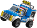 LEGO Juniors - Honička s policejní dodávkou