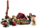 LEGO Jurassic World - Mise na sledování raptora a titanosaura