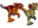 LEGO Jurassic World - Přeprava pyroraptora a dilophosaura