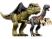 LEGO Jurassic World - Útok giganotosaura a therizinosaura