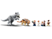 LEGO Jurský Park - Indominus rex vs. ankylosaurus