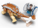 LEGO Jurský Park - Indominus rex vs. ankylosaurus