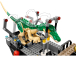 LEGO Jurský Park - Útěk baryonyxe z lodě