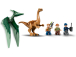 LEGO Jurský Park - Útěk gallimima a pteranodona