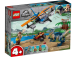 LEGO Jurský Park - Velociraptor: Záchranná mise s dvouplošníkem