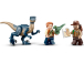 LEGO Jurský Park - Velociraptor: Záchranná mise s dvouplošníkem