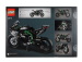Lego Kawasaki Lego Technic - Ninja H2r - Motorcycle - 643 Pezzi - 643 Pcs 1:8 Black