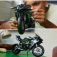 Lego Kawasaki Lego Technic - Ninja H2r - Motorcycle - 643 Pezzi - 643 Pcs 1:8 Black