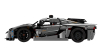 Lego Koenigsegg Lego Technic - Jesko 5.0 V8 Absolut 2022 1:16 Grey