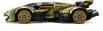 Lego Lamborghini Lego Speed Champion - V12 Vision Gran Turismo - 230 Pezzi - 230 Pcs 1:24 Zelená