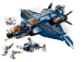 LEGO Marvel Avengers - Parádní tryskáč Avengerů