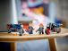 LEGO Marvel - Black Widow a Captain America na motorkách