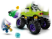 LEGO Marvel - Hulkův truck vs. Thanos