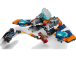 LEGO Marvel - Rocketův tryskáč Warbird vs. Ronan