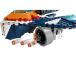 LEGO Marvel - Rocketův tryskáč Warbird vs. Ronan