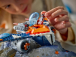 LEGO Marvel - Rocketův tryskáč Warbird vs. Ronan