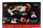 Lego Mclaren F1  Mp4/4 N 12 Ayrton Senna 1988 World Champion - 693 Pezzi - 693 Pcs 1:14 Červená Bílá