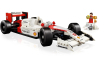 Lego Mclaren F1  Mp4/4 N 12 Ayrton Senna 1988 World Champion - 693 Pezzi - 693 Pcs 1:14 Červená Bílá