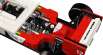 Lego Mclaren F1  Mp4/4 N 12 Ayrton Senna 1988 World Champion - 693 Pezzi - 693 Pcs 1:14 Červená Bílá
