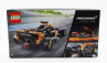 Lego Mclaren Lego Speed Champion - F1  Mcl60 Team Mclaren Season 2023 Lando Norris - Oscar Piastri - 245 Pezzi - 245 Pieces Oranžová Černá