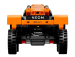 Lego Mclaren Lego Technic - Neom Extreme Race Car - 252 Pezzi - 252 Pieces Oranžově Šedá