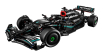Lego Mercedes gp Lego Technic - F1  W14 Team Mercedes-amg Petronas Formula One Season 2023 Lewis Hamilton - George Russell - 1642 Pezzi - 1642 Pieces 1:8 Matt Black