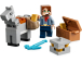 LEGO Minecraft - Důlní šachta v pustině