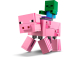 LEGO Minecraft - Prase s malou zombie