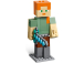 LEGO Minecraft - Velká figurka: Alex s kuřetem