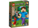 LEGO Minecraft - Velká figurka: Steve s papouškem