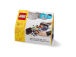 LEGO naběrač na kostičky červená/modrá, set 2ks