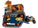 LEGO Nexo Knights - Axlův arzenál na kolečkách